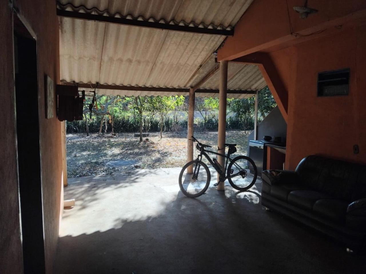Sitio Bemtevi - Jockey Camping - Uberlandia Villa ภายนอก รูปภาพ