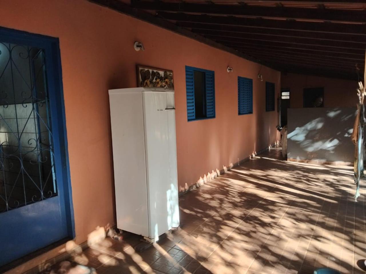 Sitio Bemtevi - Jockey Camping - Uberlandia Villa ภายนอก รูปภาพ