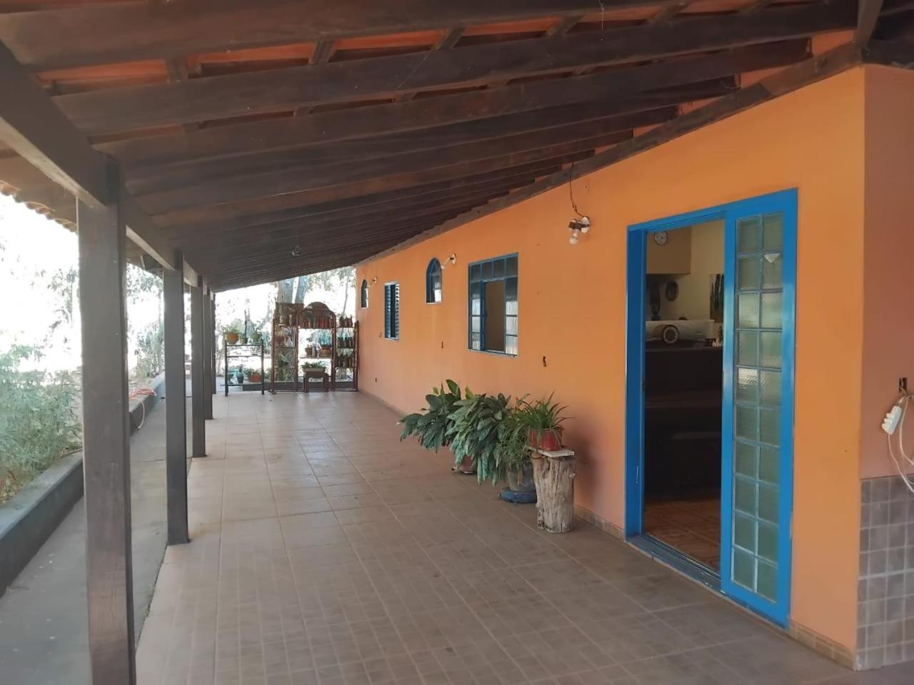 Sitio Bemtevi - Jockey Camping - Uberlandia Villa ภายนอก รูปภาพ