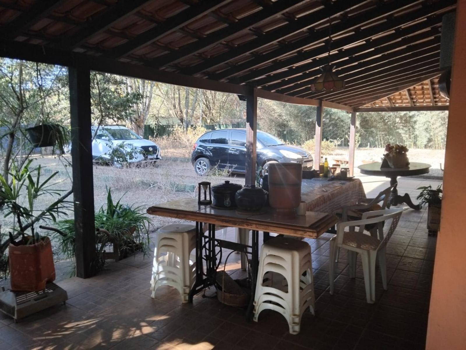 Sitio Bemtevi - Jockey Camping - Uberlandia Villa ภายนอก รูปภาพ